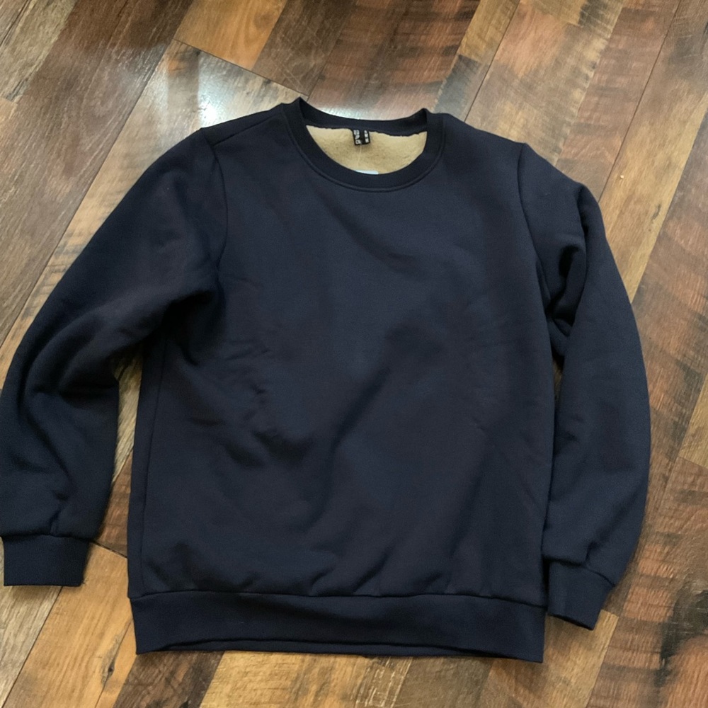 Magcomsen Fleece Lined Sweatshirt S NWT